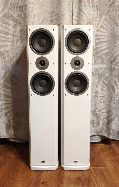 Акустика колонки HECO Music Style 500 Piano White / Ash White.