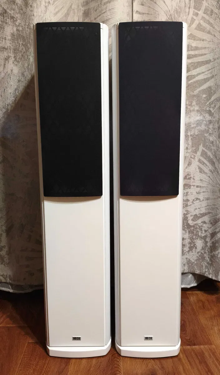 Акустика колонки HECO Music Style 500 Piano White / Ash White. — фото 2