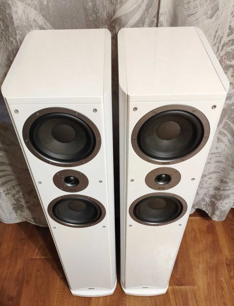 Акустика колонки HECO Music Style 500 Piano White / Ash White. — фото 3
