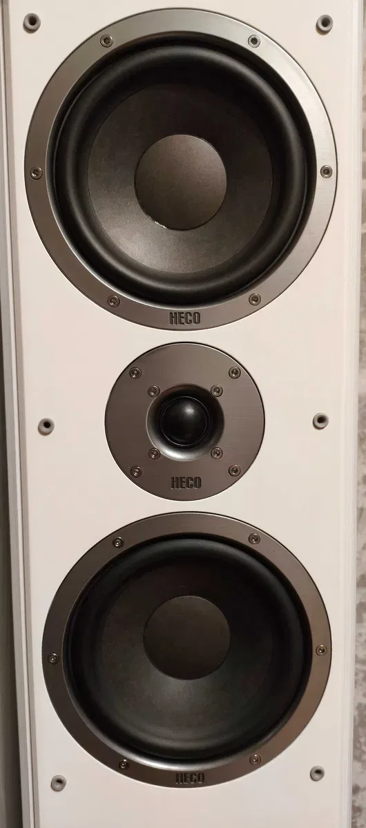 Акустика колонки HECO Music Style 500 Piano White / Ash White. — фото 4