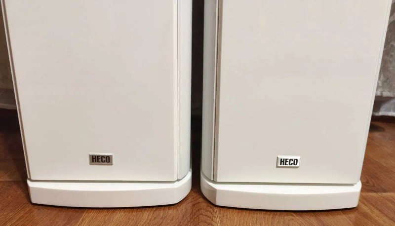 Акустика колонки HECO Music Style 500 Piano White / Ash White. — фото 7