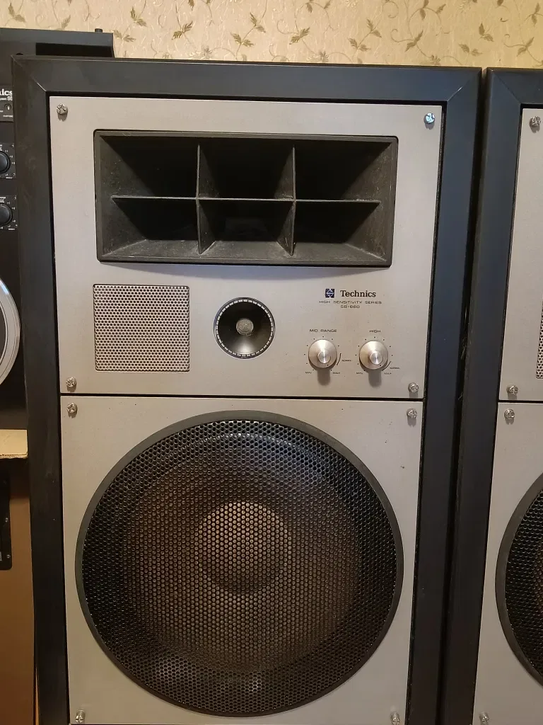 Акустика колонки Technics SB 660 — фото 3