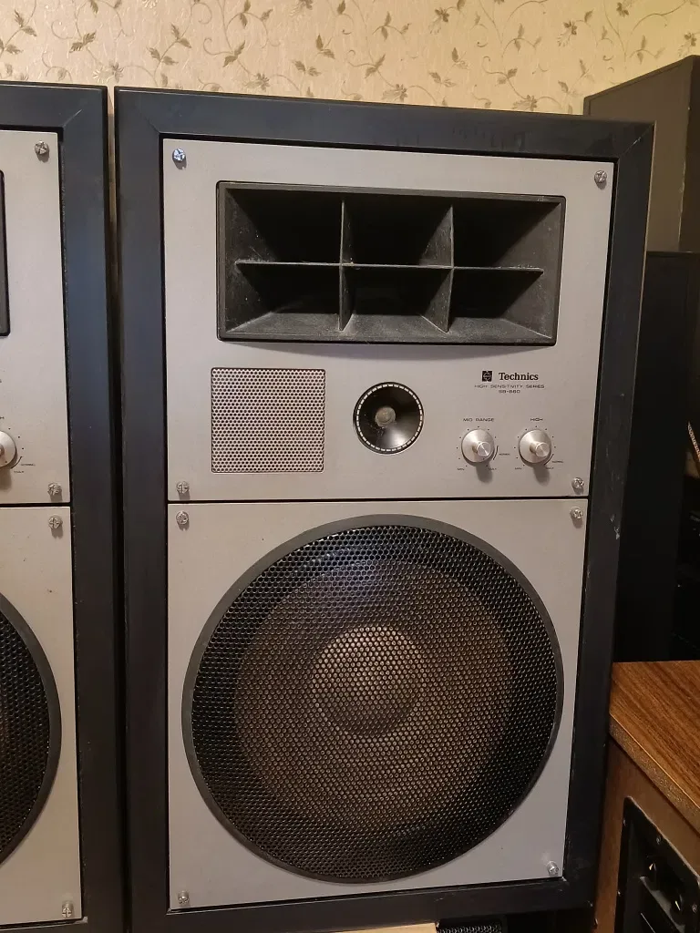 Акустика колонки Technics SB 660 — фото 4