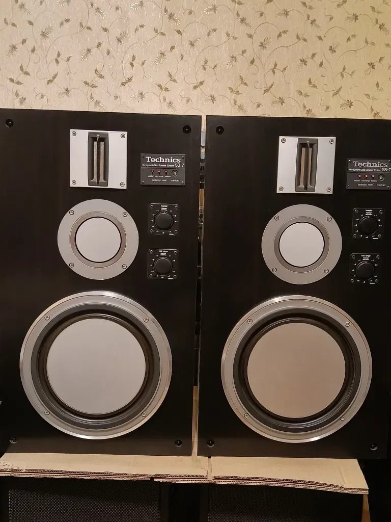Акустика колонки Technics SB7 — фото 2
