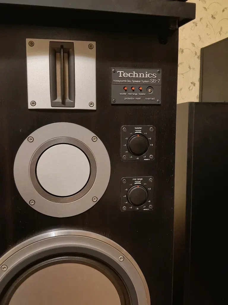 Акустика колонки Technics SB7 — фото 3