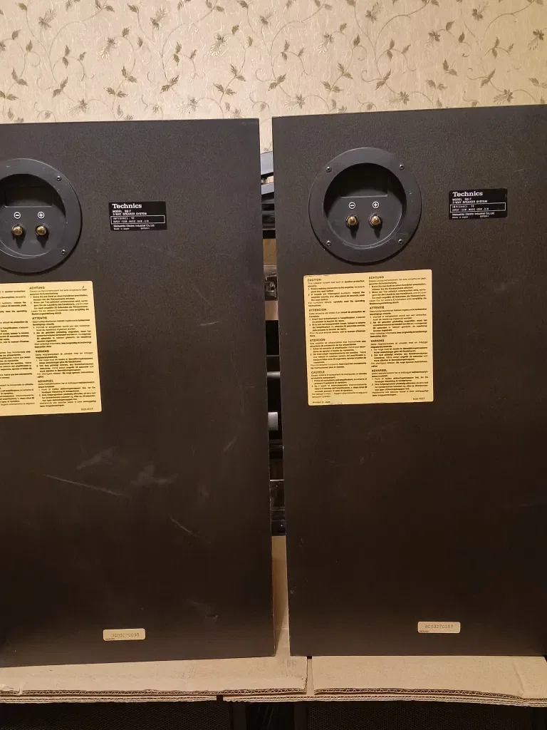 Акустика колонки Technics SB7 — фото 4