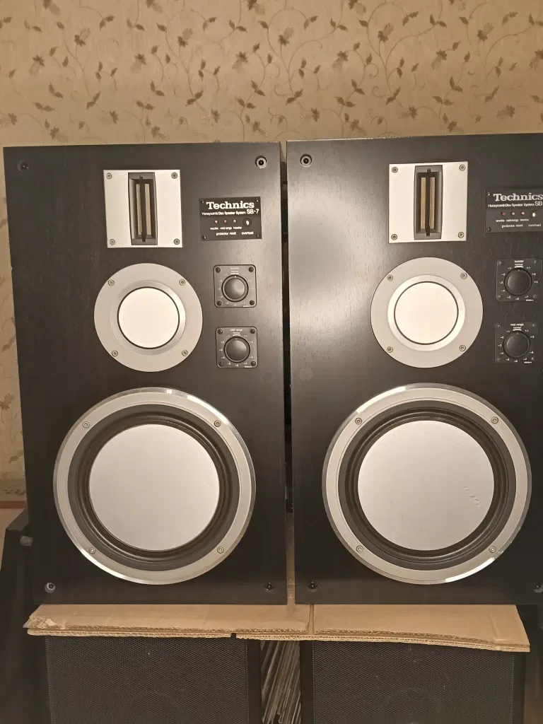 Акустика колонки Technics SB7 — фото 7