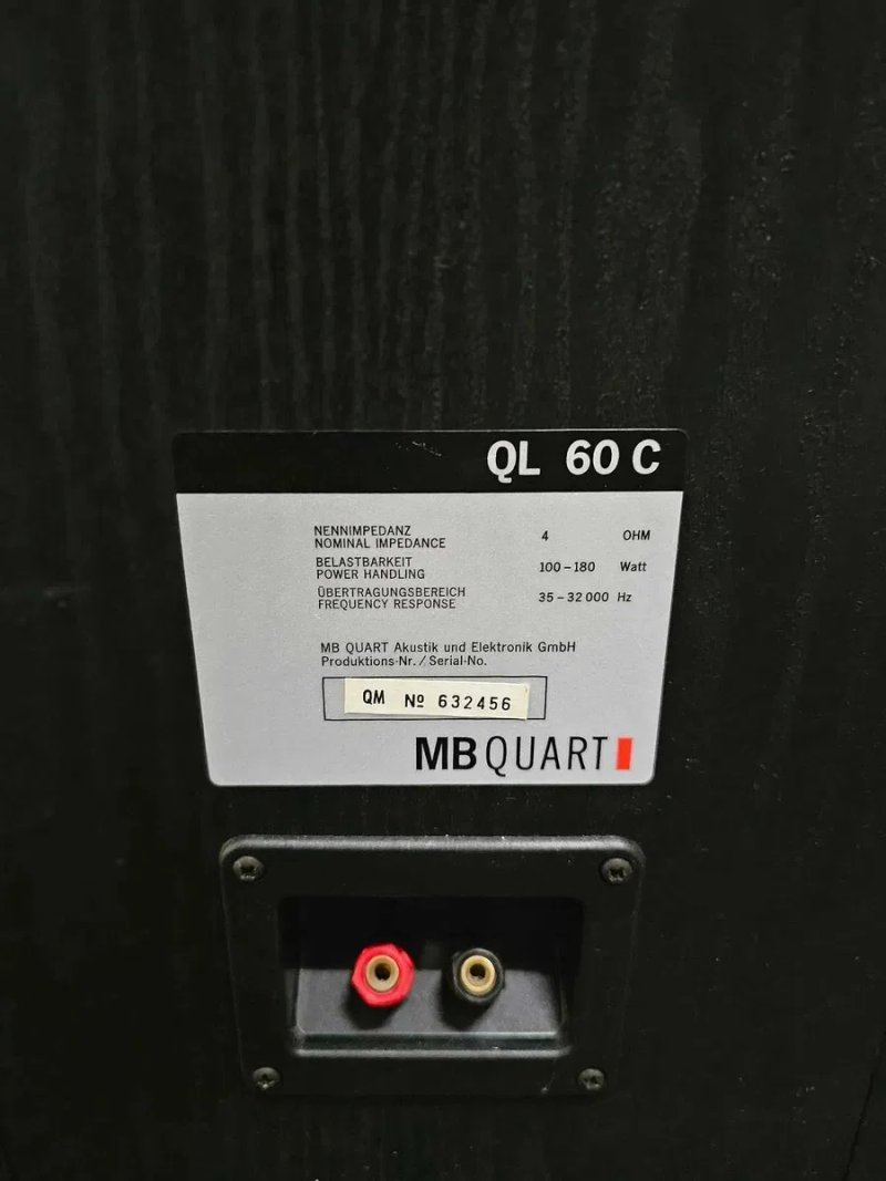 Акустика MB Quart QL 60 C — фото 3