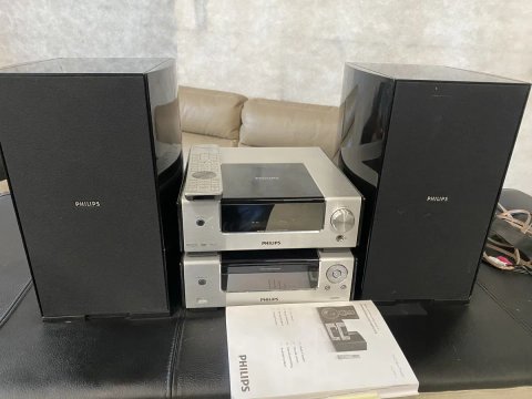 акустика система музичний центер Philips MCD909/12