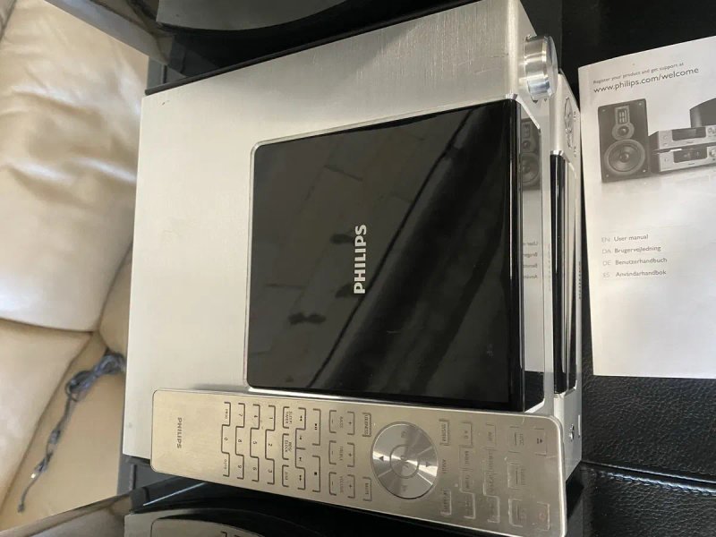 акустика система музичний центер  Philips MCD909/12 — фото 2
