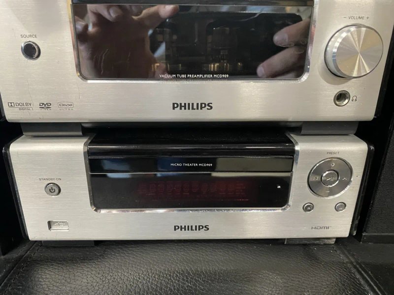 акустика система музичний центер  Philips MCD909/12 — фото 3