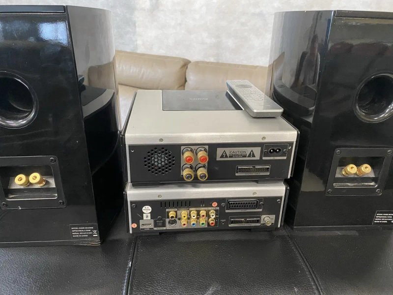 акустика система музичний центер  Philips MCD909/12 — фото 4