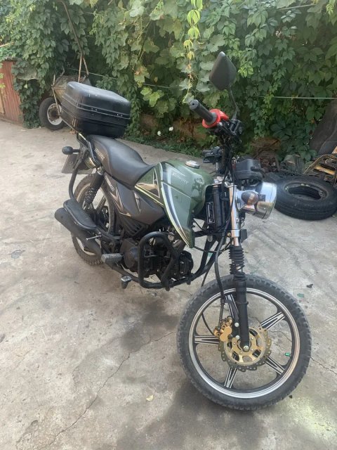 Альфа на документах 125кубов
