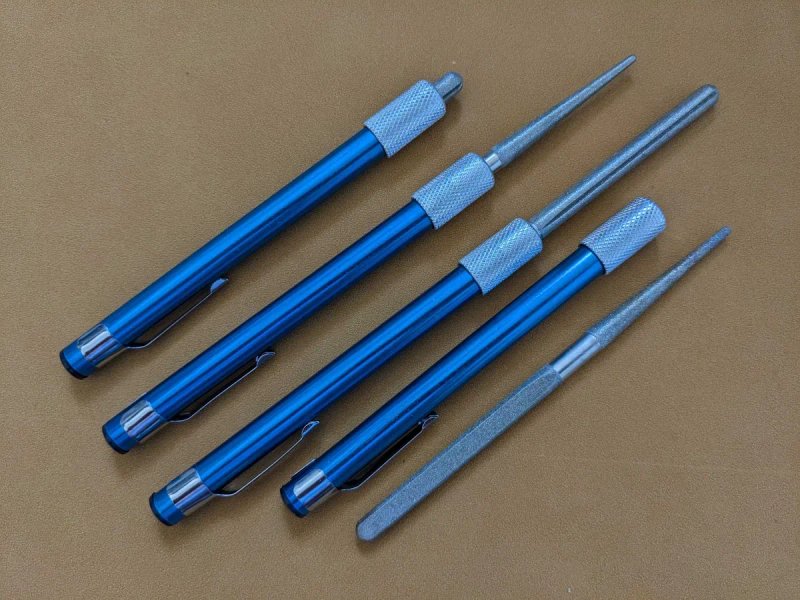 Комплект алмазних бланків SY Tools + камінь рубінова кераміка + сож — фото 7