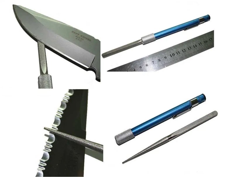 Комплект алмазних бланків SY Tools + камінь рубінова кераміка + сож — фото 8