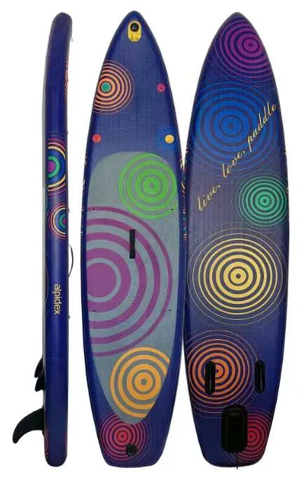 Alpidex VIPдизайн уникальная САП доска SUP дошка НОВА 320см борд board SUP дошка 2 шари слоя доска надувна Stand Up Paddle board борд SUB SAP надувная — фото 3