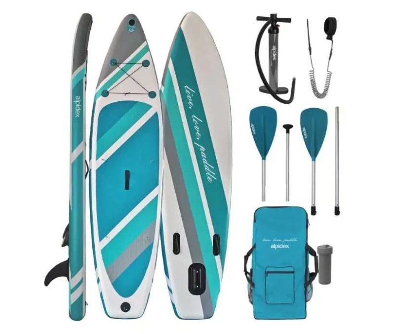 Alpidex VIPдизайн уникальная САП доска SUP дошка НОВА 320см борд board SUP дошка 2 шари слоя доска надувна Stand Up Paddle board борд SUB SAP надувная — фото 4