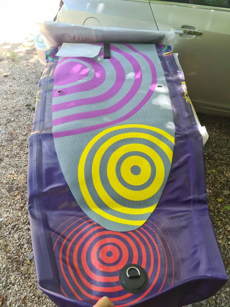 Alpidex VIPдизайн уникальная САП доска SUP дошка НОВА 320см борд board SUP дошка 2 шари слоя доска надувна Stand Up Paddle board борд SUB SAP надувная — фото 7