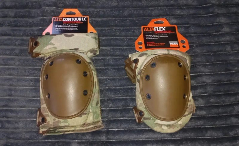‼️ ALTA Industries Helikon Tex 5.11 tactical мультикам наколінники демферні вставки‼️ — фото 6