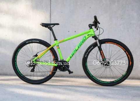 алюминиевый велосипед Upland X200 29" рама-18"(Гидравлика).Сток Европа!-Новые