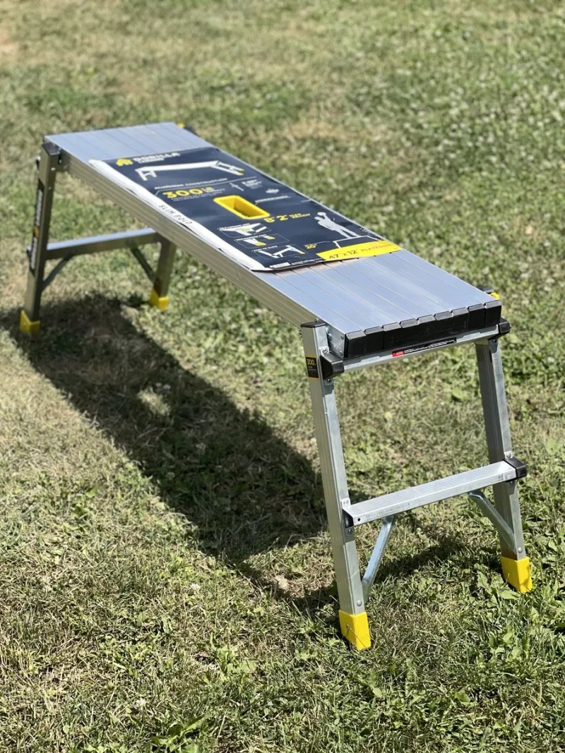 Алюмінієва Складна Робоча Платформа Gorilla Ladders Оригінал USA — фото 2