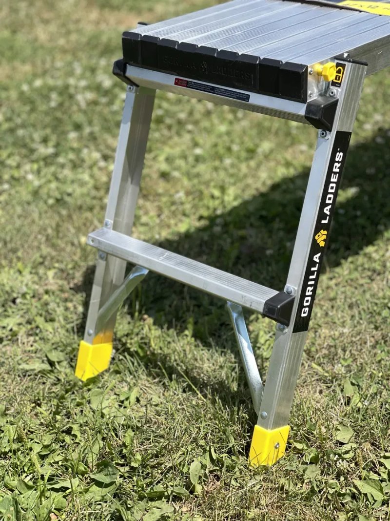 Алюмінієва Складна Робоча Платформа Gorilla Ladders Оригінал USA — фото 4