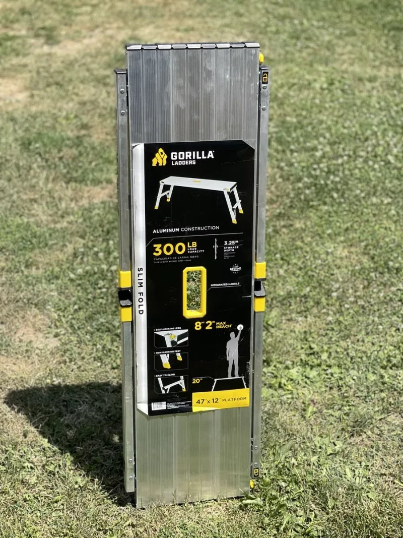 Алюмінієва Складна Робоча Платформа Gorilla Ladders Оригінал USA — фото 5