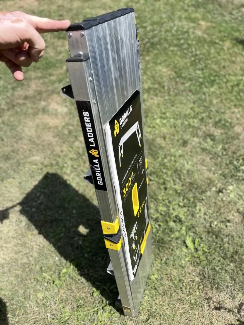 Алюмінієва Складна Робоча Платформа Gorilla Ladders Оригінал USA — фото 7
