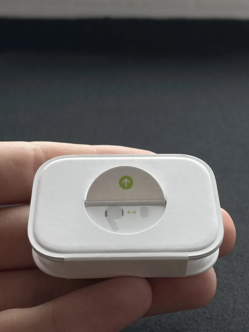 Амбюшуры airpods Pro 1/2 оригинал комплектные берушы затычки — фото 2