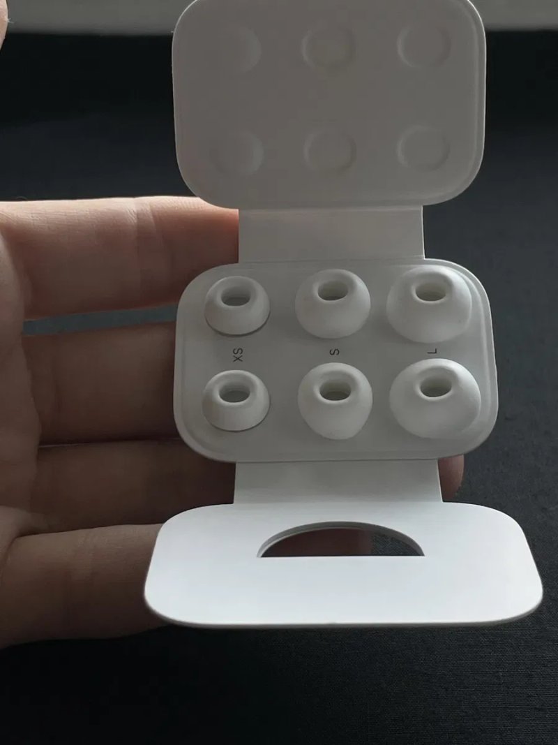 Амбюшуры airpods Pro 1/2 оригинал комплектные берушы затычки — фото 3