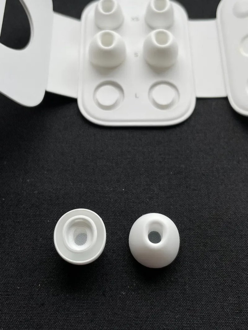 Амбюшуры airpods Pro 1/2 оригинал комплектные берушы затычки — фото 4