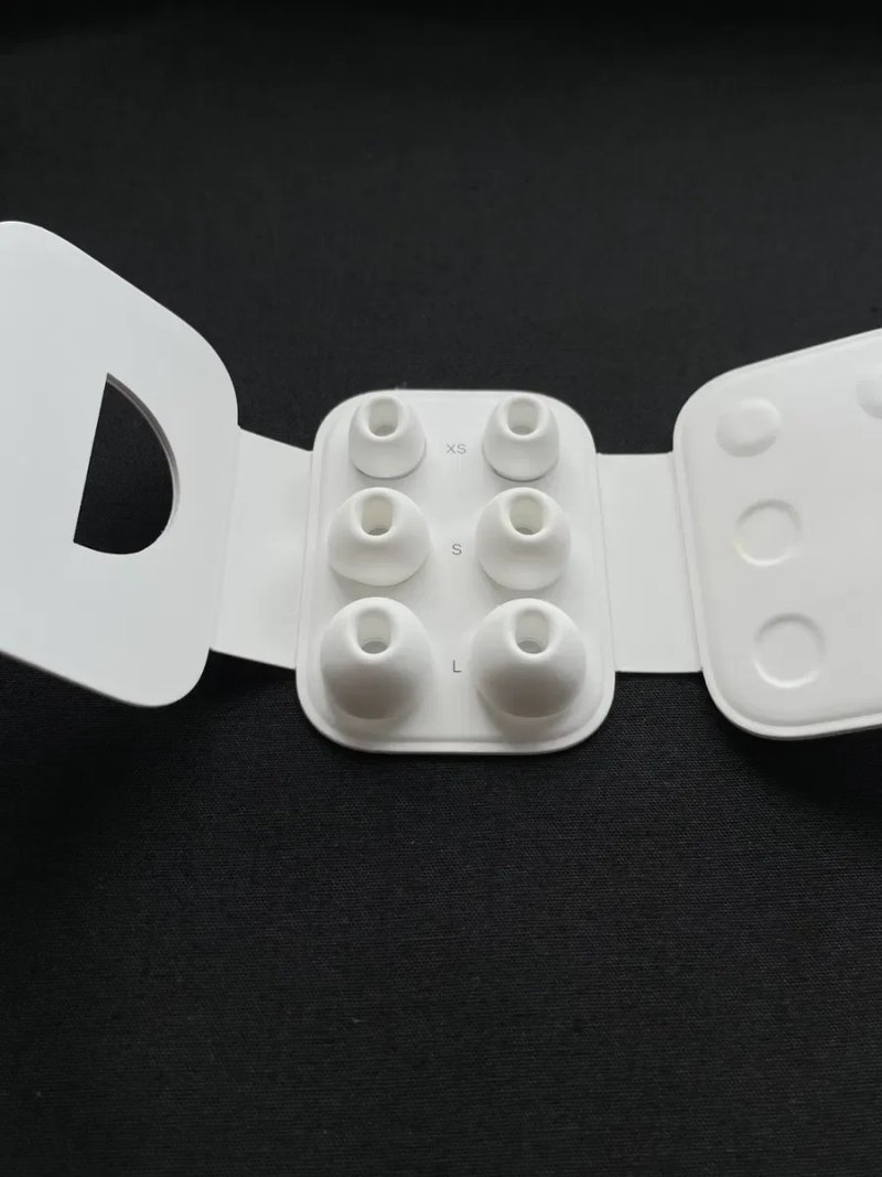 Амбюшуры airpods Pro 1/2 оригинал комплектные берушы затычки — фото 5