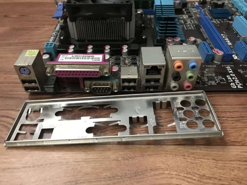 AMD Athlon X2-245 процесор,8 GB RAM,материнська плата Asus M4A77, комплект для збірки ПК — фото 2