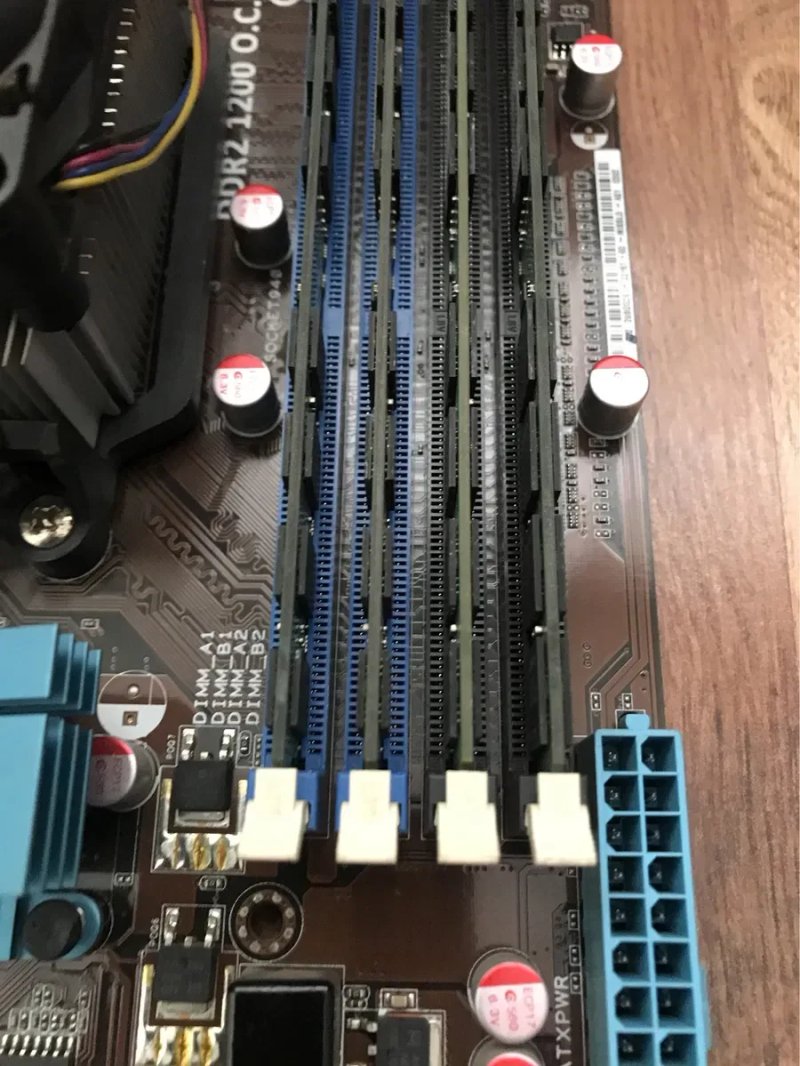 AMD Athlon X2-245 процесор,8 GB RAM,материнська плата Asus M4A77, комплект для збірки ПК — фото 4