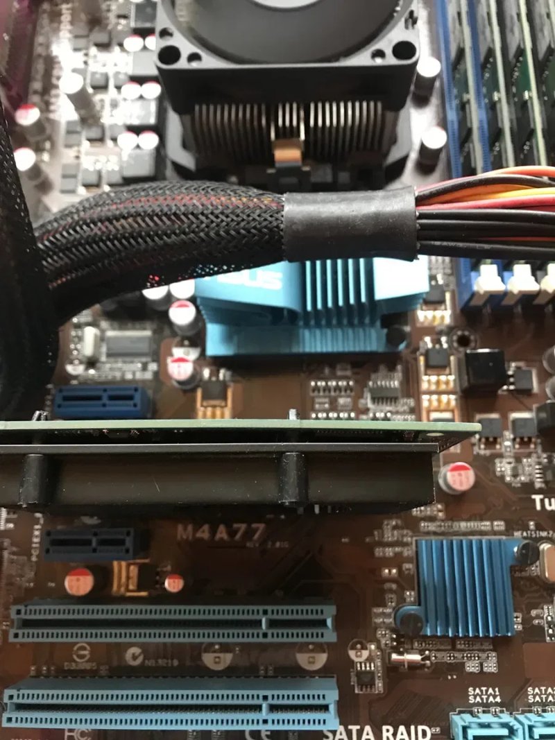 AMD Athlon X2-245 процесор,8 GB RAM,материнська плата Asus M4A77, комплект для збірки ПК — фото 5