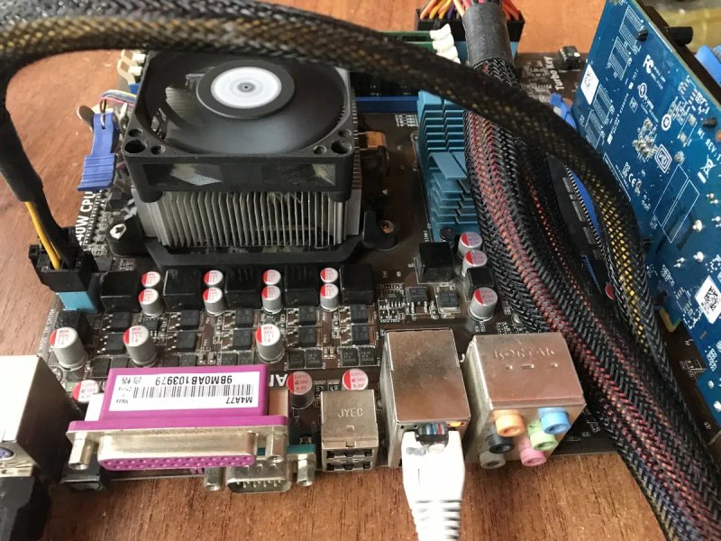 AMD Athlon X2-245 процесор,8 GB RAM,материнська плата Asus M4A77, комплект для збірки ПК — фото 6