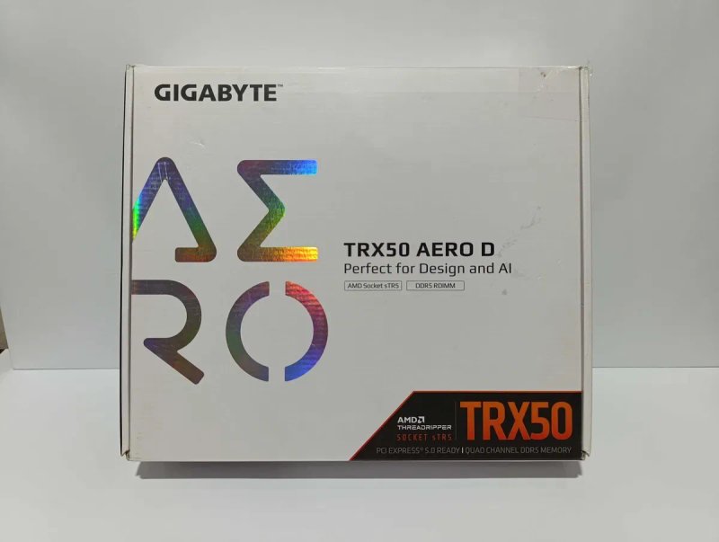 AMD Ryzen Threadripper 7970X (32 ядра/64 потоків та повна PCI шина на 3 карти) + топова мат плата GIGABYTE TRX50 AERO D AMD sTR5 AI Motherboad — фото 2