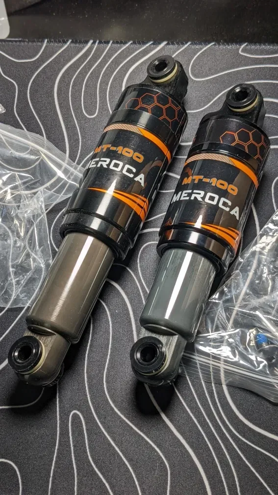 Амортизатор Meroca MT100 до 1000Ibs для скутера велосипеда — фото 4