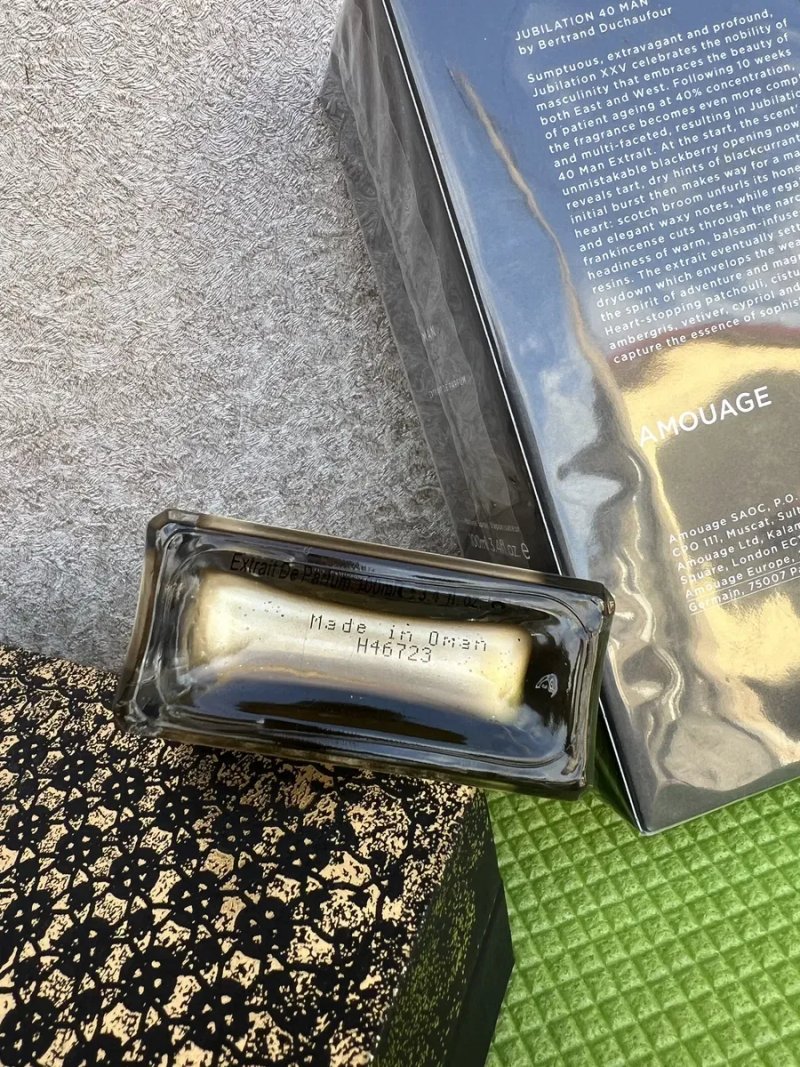 Amouage Jubilation 40 Parfum 100 ml — фото 4