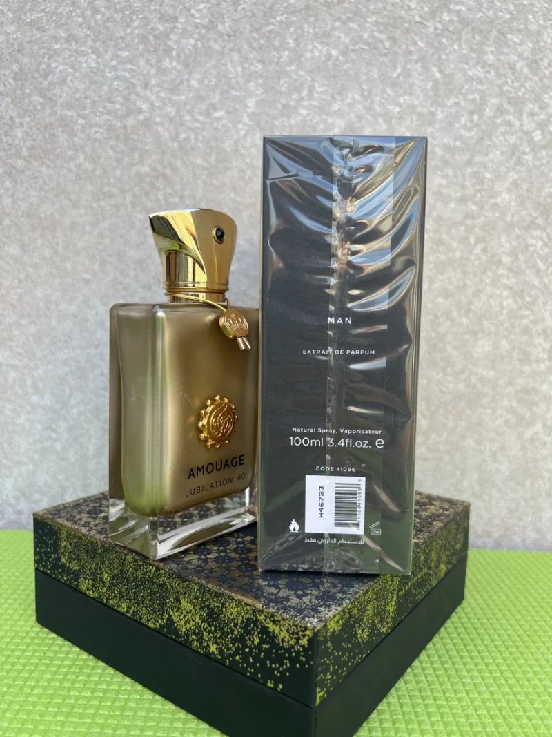 Amouage Jubilation 40 Parfum 100 ml — фото 6