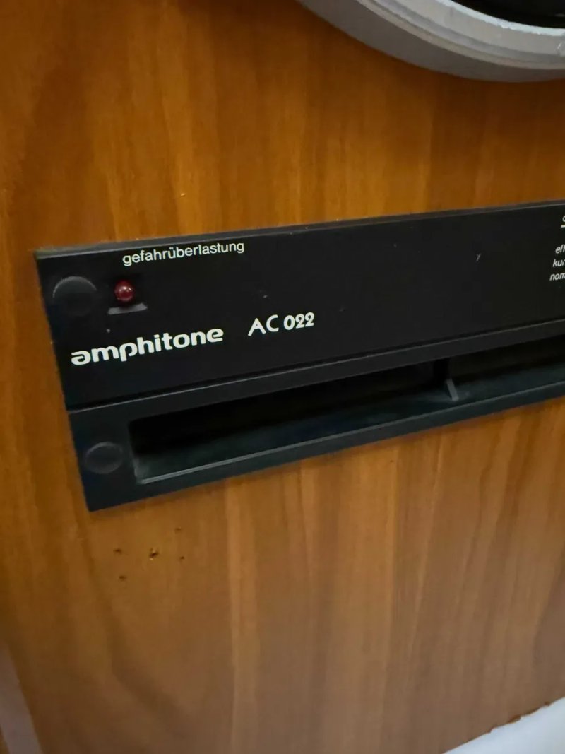Amphitone AC-022 колекційна,1 штука,200 Вт,4 Ом Амфітон — фото 7