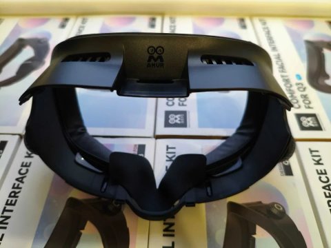 AMVR FC4 Upgraded Facial Interface Маска для BOBOVR S3Pro Meta Quest 3