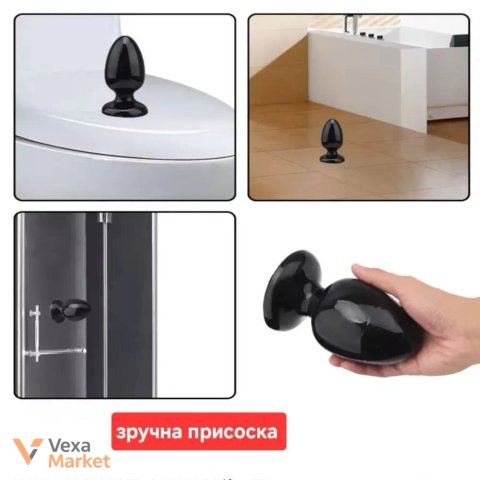 Анальна пробка для фістингу, дизайн полуниці
