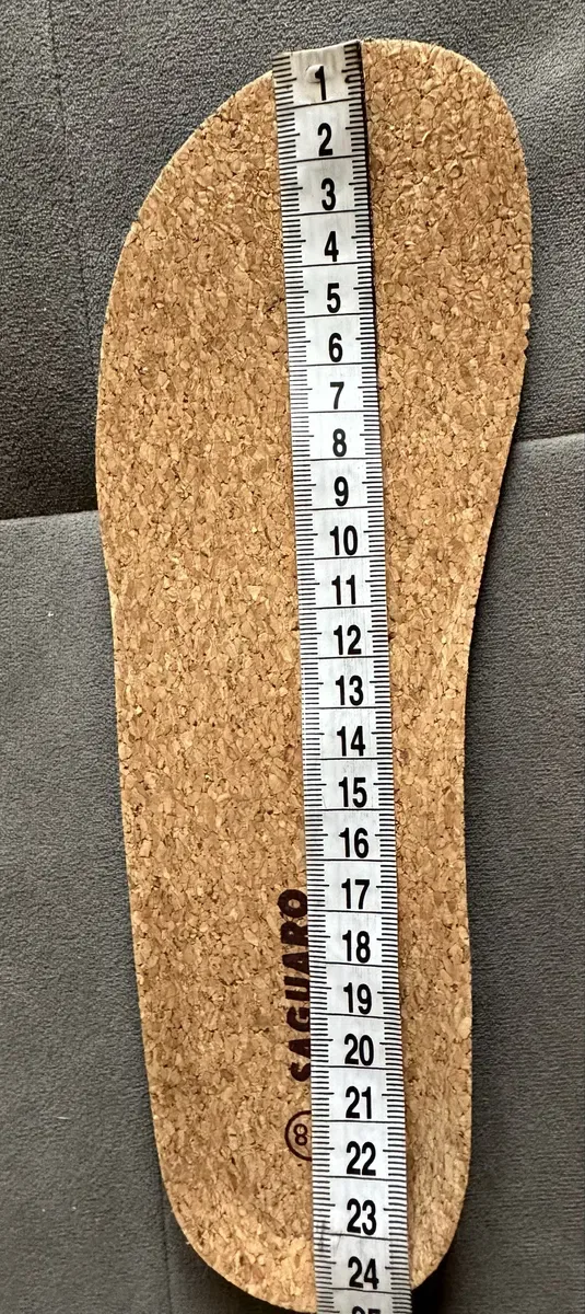 Анатомічне barefoot взуття saguaro dreami  синього кольору 38 розмір — фото 7