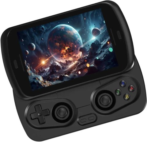 Anbernic rg slide портативна ігрова консоль android слайдер