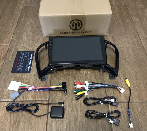 Android NISSAN JUKE 9 дюйм CarPlay 2/32gb GPS WIFI BT USB Магнітола