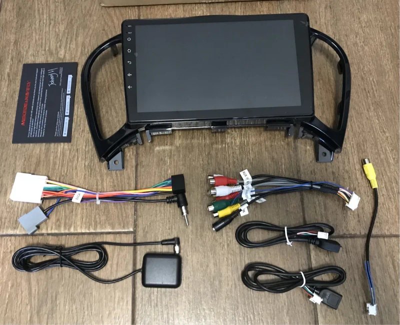 Android NISSAN JUKE 9 дюйм CarPlay 2/32gb GPS WIFI BT USB Магнітола — фото 2