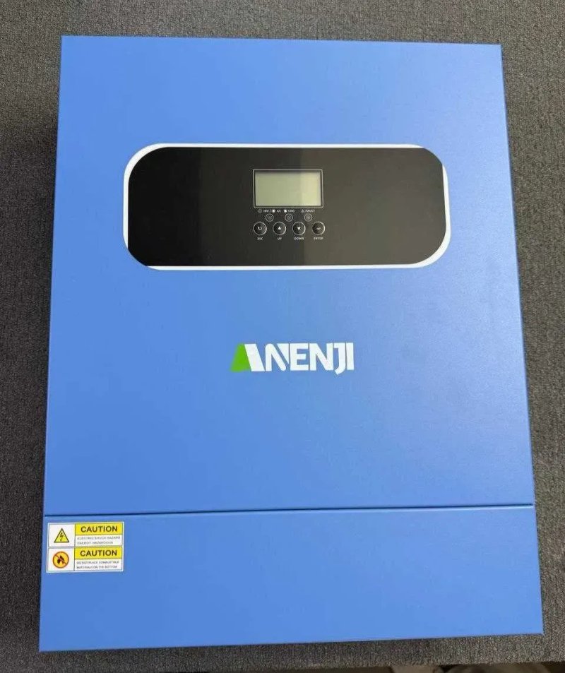 Anenji 11 KW 48V Wi-Fi Гібридний інвертор сонячний ANJ-HHS-11000W-48V — фото 2