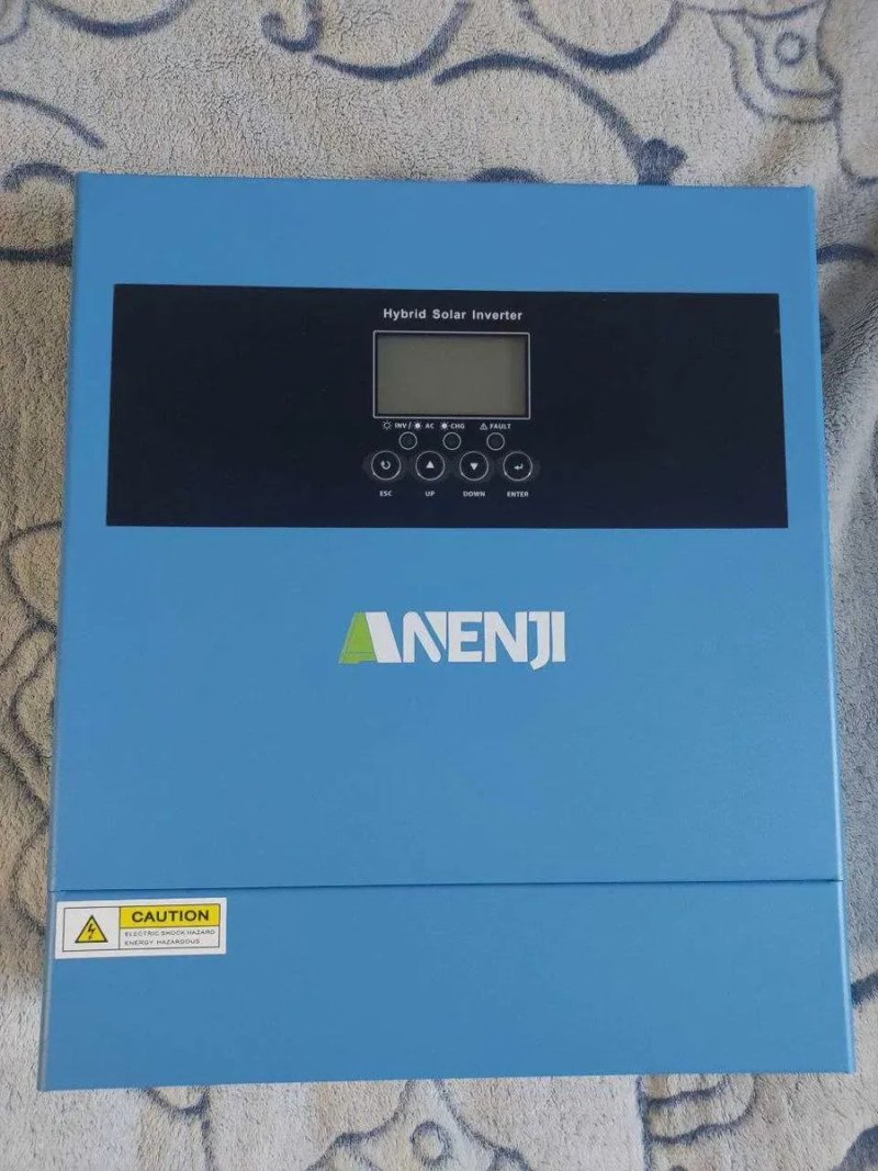 Anenji 4.2 KW 24V Wi-fi Гібридний інвертор ANJ-4000W-24V — фото 2