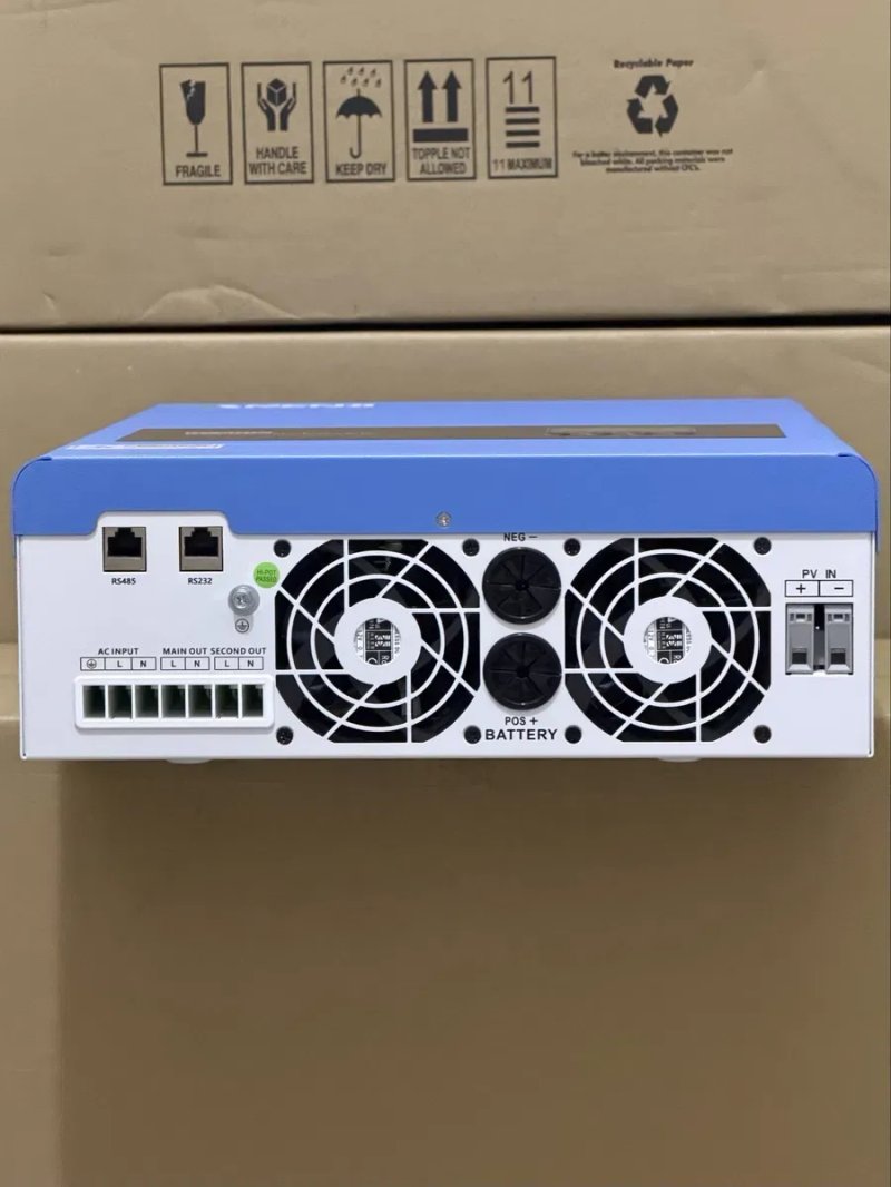 Anenji 48V 6200W WIFI нова версія — фото 3
